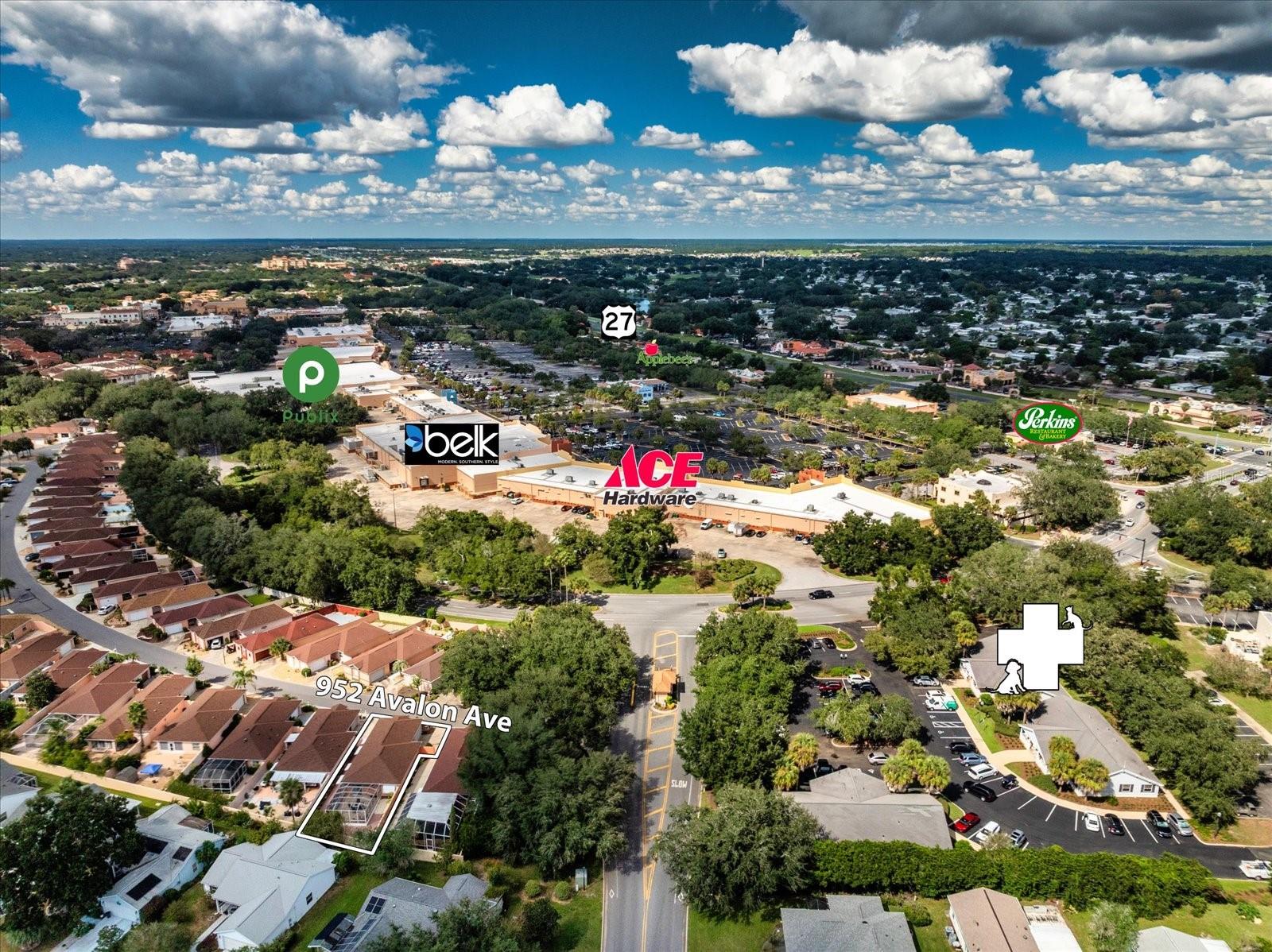 952 AVALON AVE. AVENUE, The Villages, FL 32159