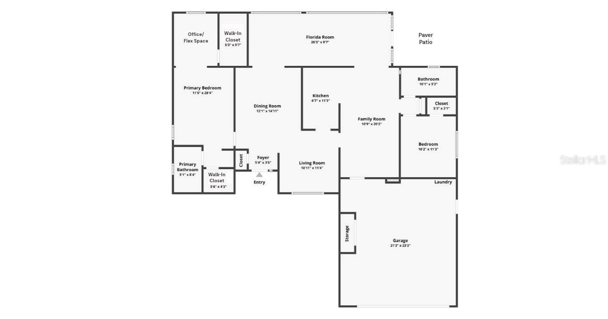 You'll love this highly desirable split plan with spacious living spaces~