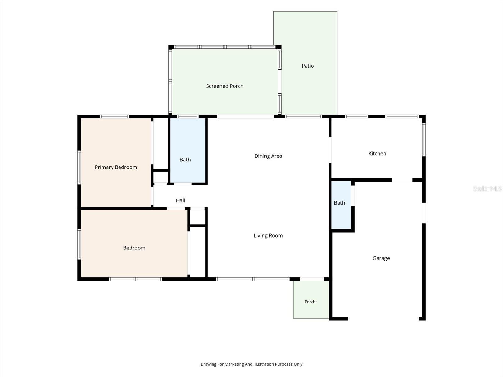 1669 CAMBRIDGE DRIVE, Clearwater, FL 33756