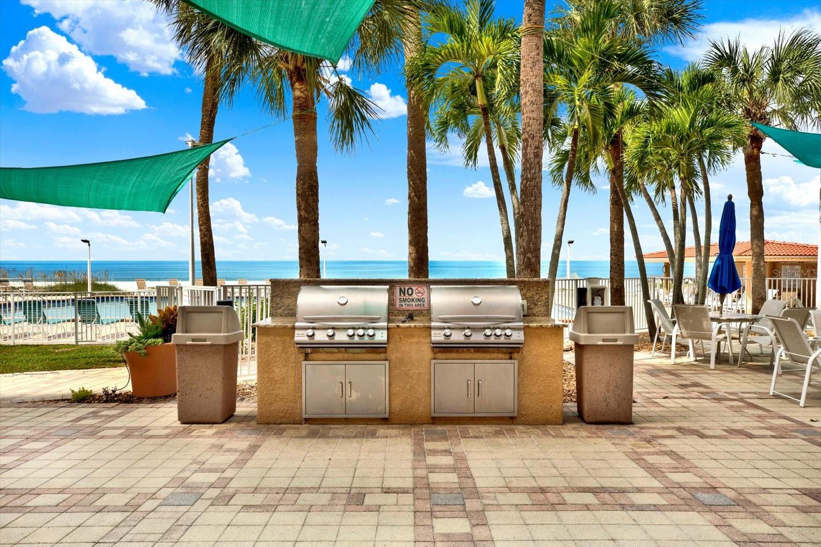 Have you ever had a view like this while cooking out? We didnt think so.