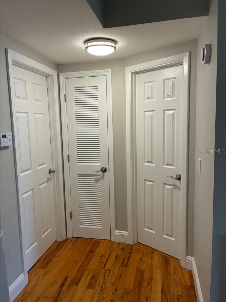 Hallway to Bedrooms and Bath