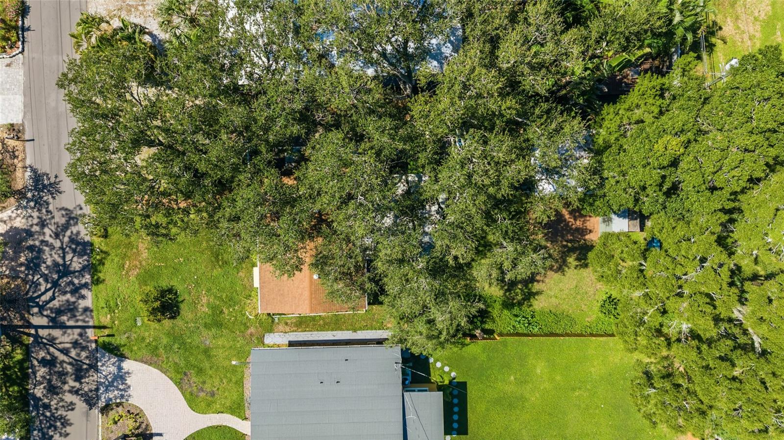 Aerial Above Home