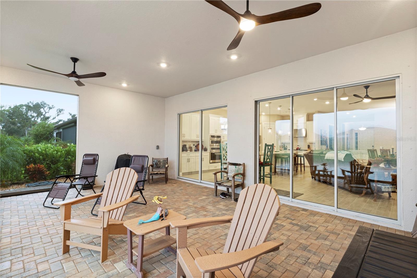 Screened Lanai