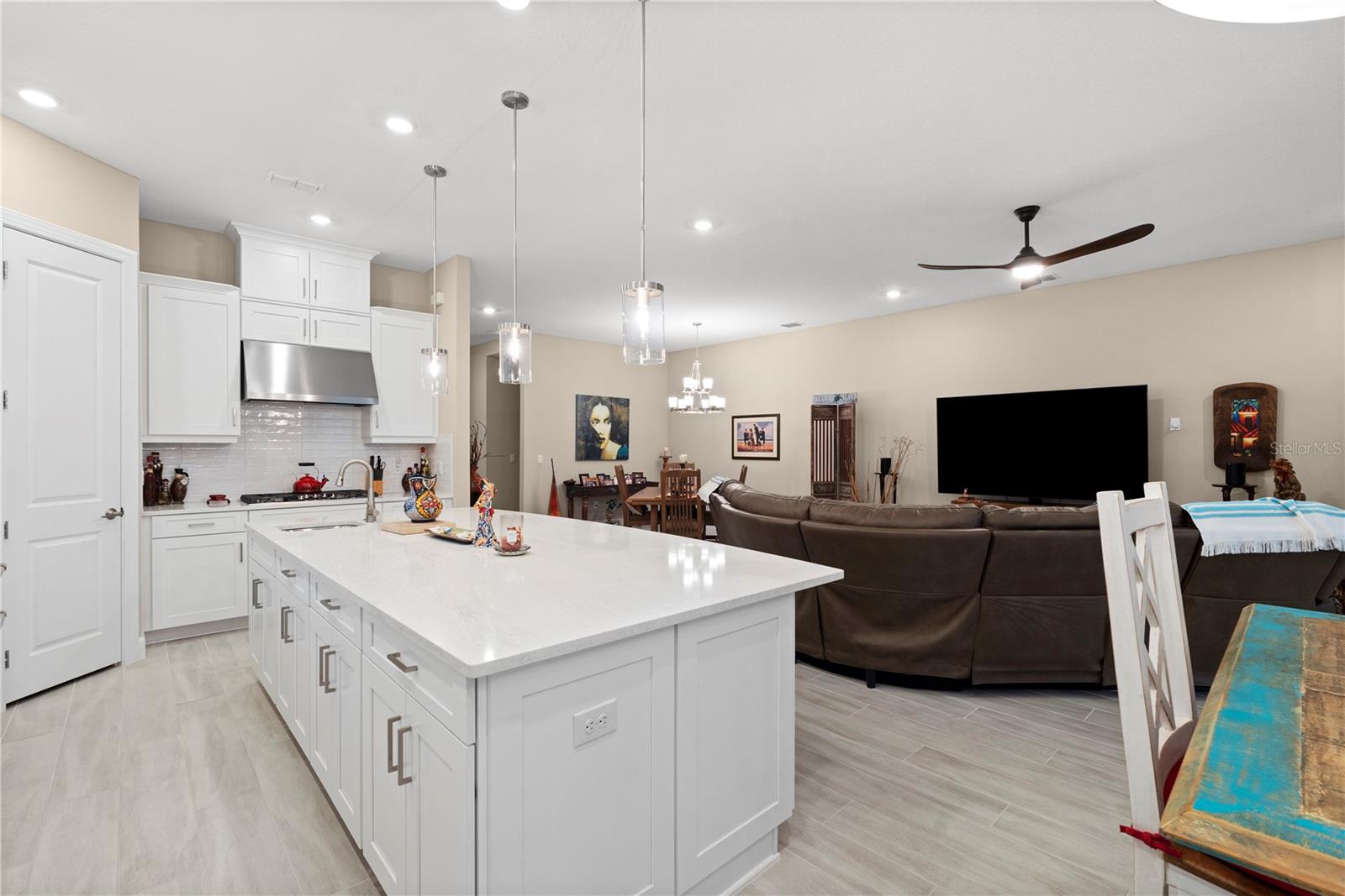 Open Floor Plan