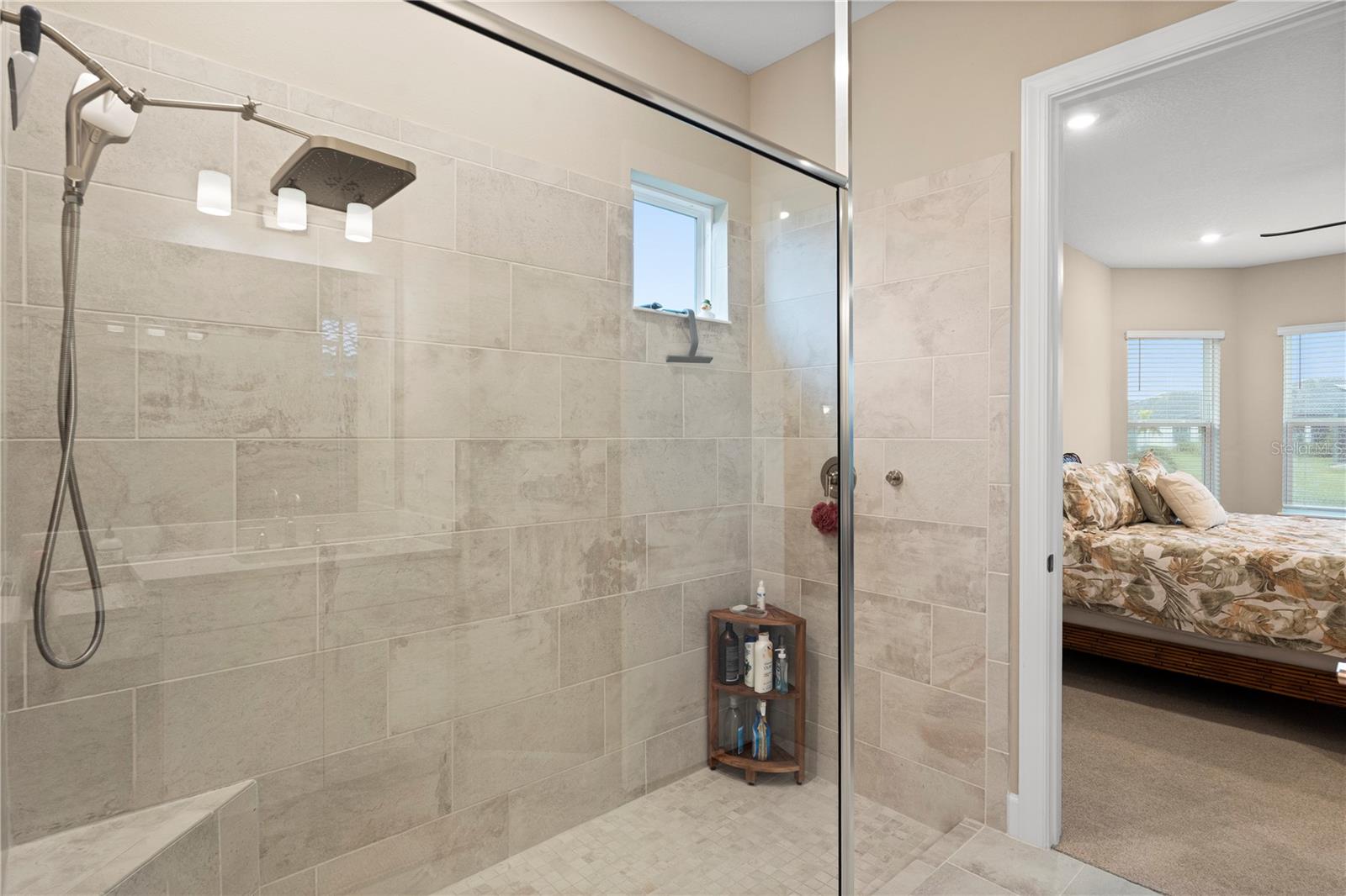 Primary Shower