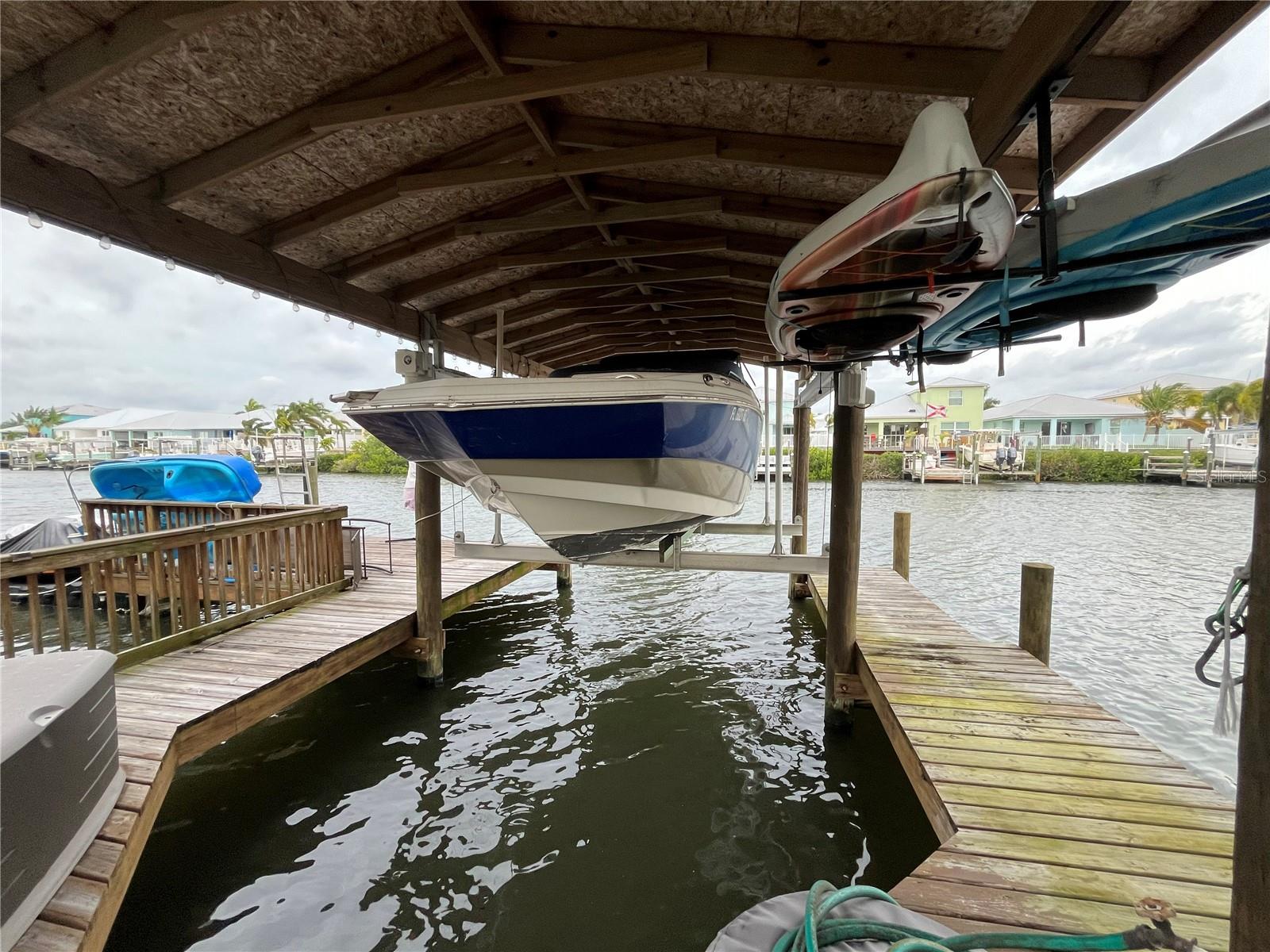 COVER BOAT