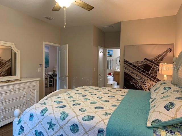 BEDROOM #1- SUITE