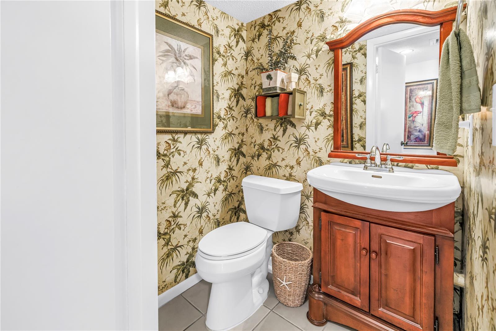 Half Bathroom first floor