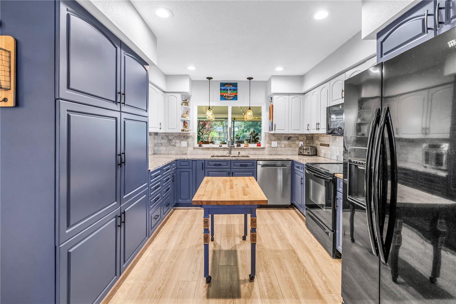 Renovated Kitchen