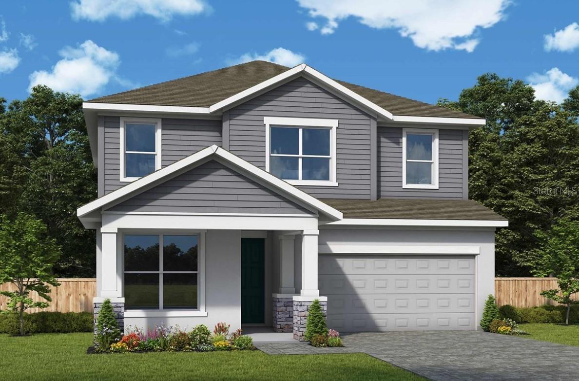 Front Exterior Rendering **Paint Colors May Vary Front Exterior Rendering **Paint Colors May Vary