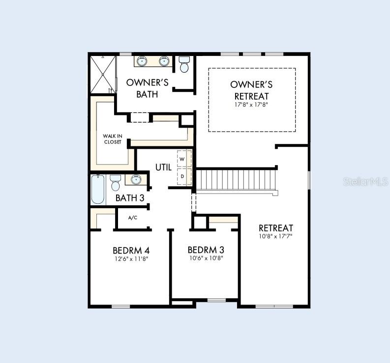 Floor Plan Second Floor