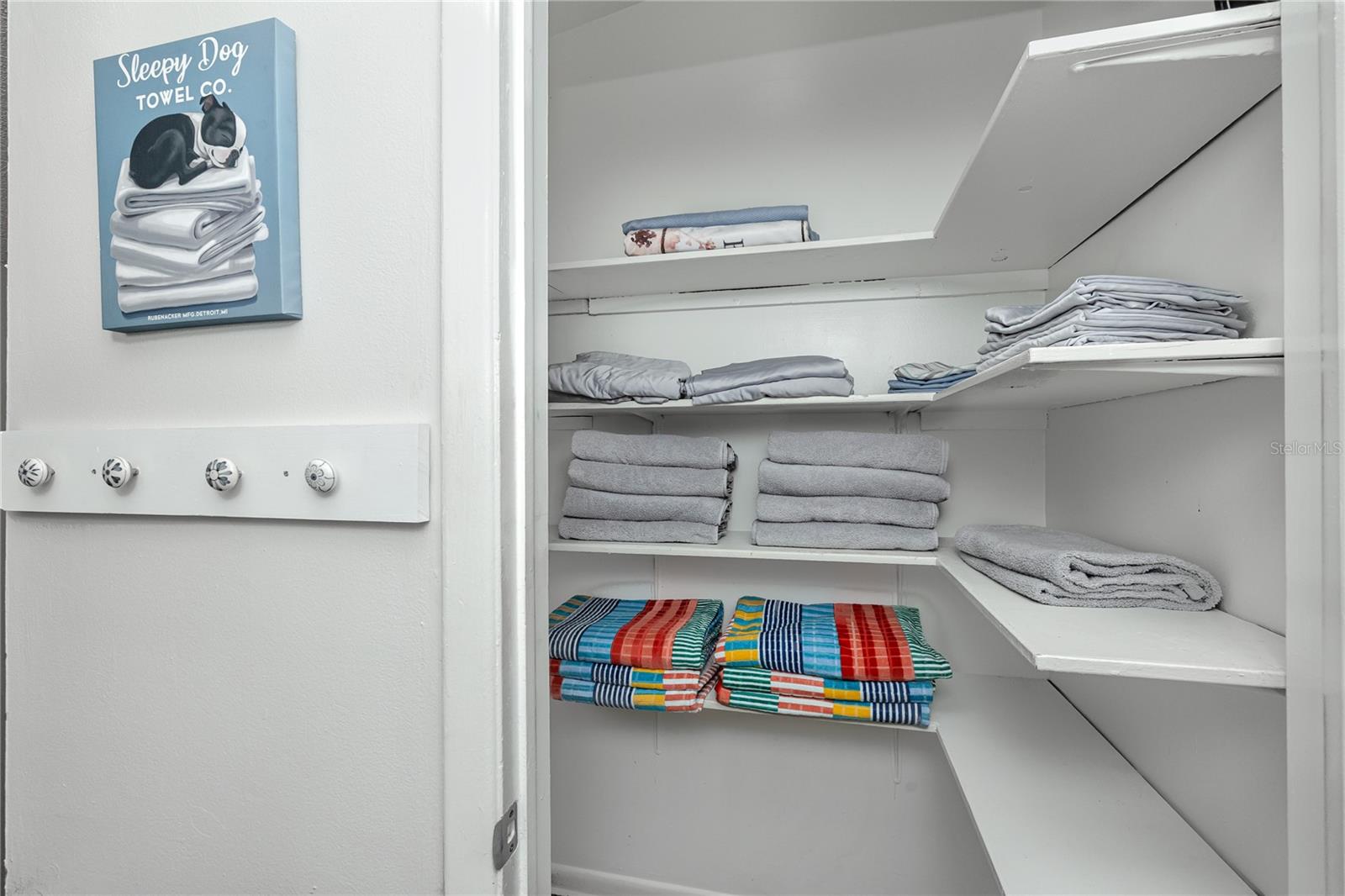 Large hall closet