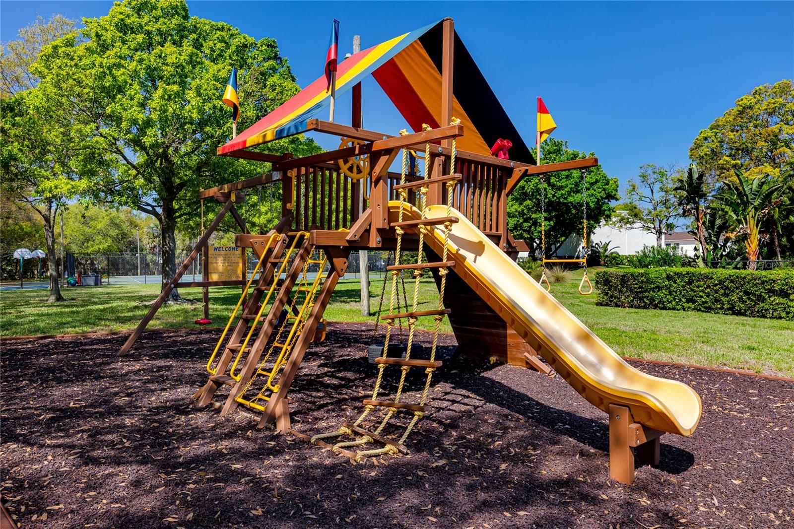 A playground for all the little ones in your life!