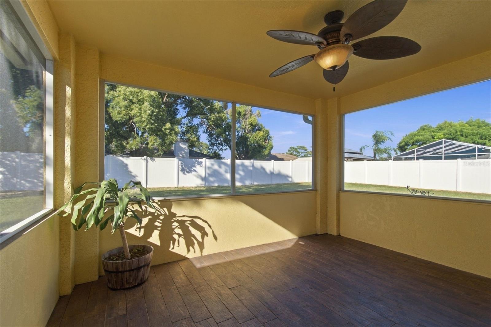 Screened-In Lanai