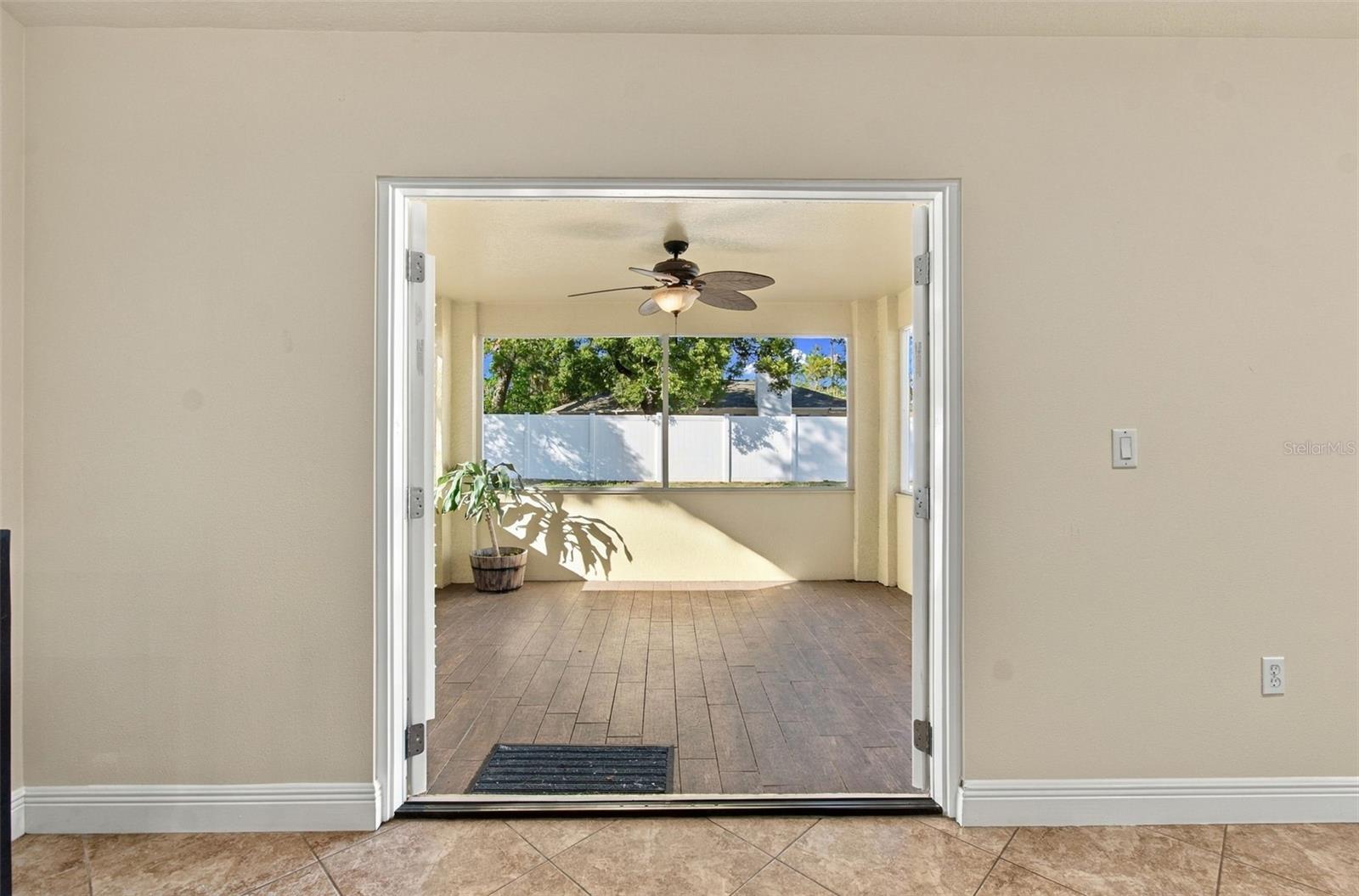 Screened-In Lanai