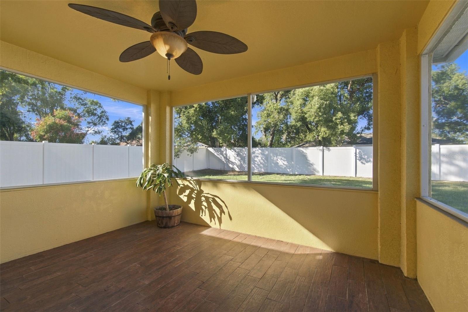 Screened-In Lanai