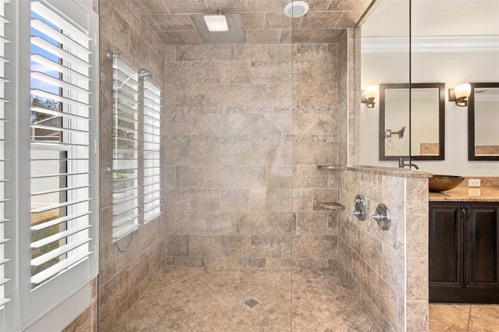 Primary Bathroom Shower