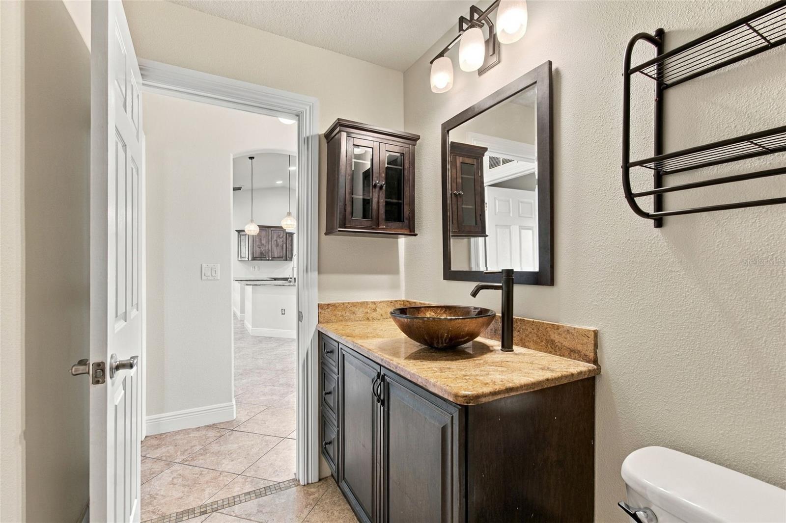 Common Bathroom (In between Bedroom 2 and 3)