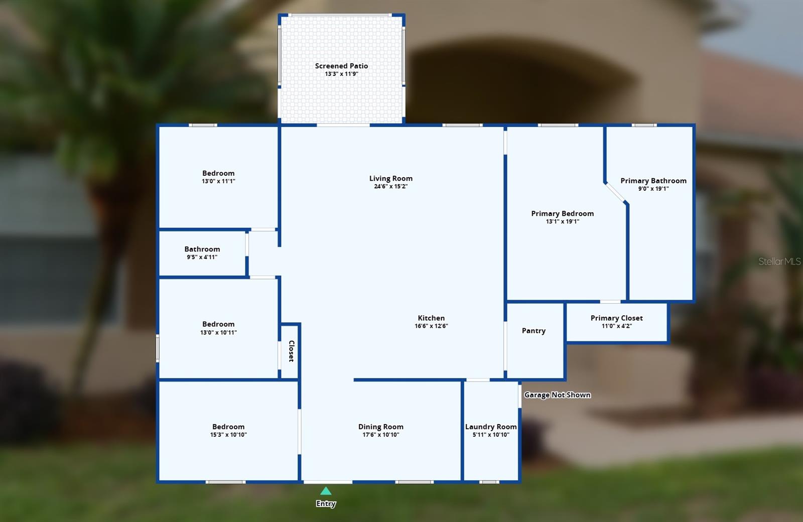 Little Farms Floor Plan