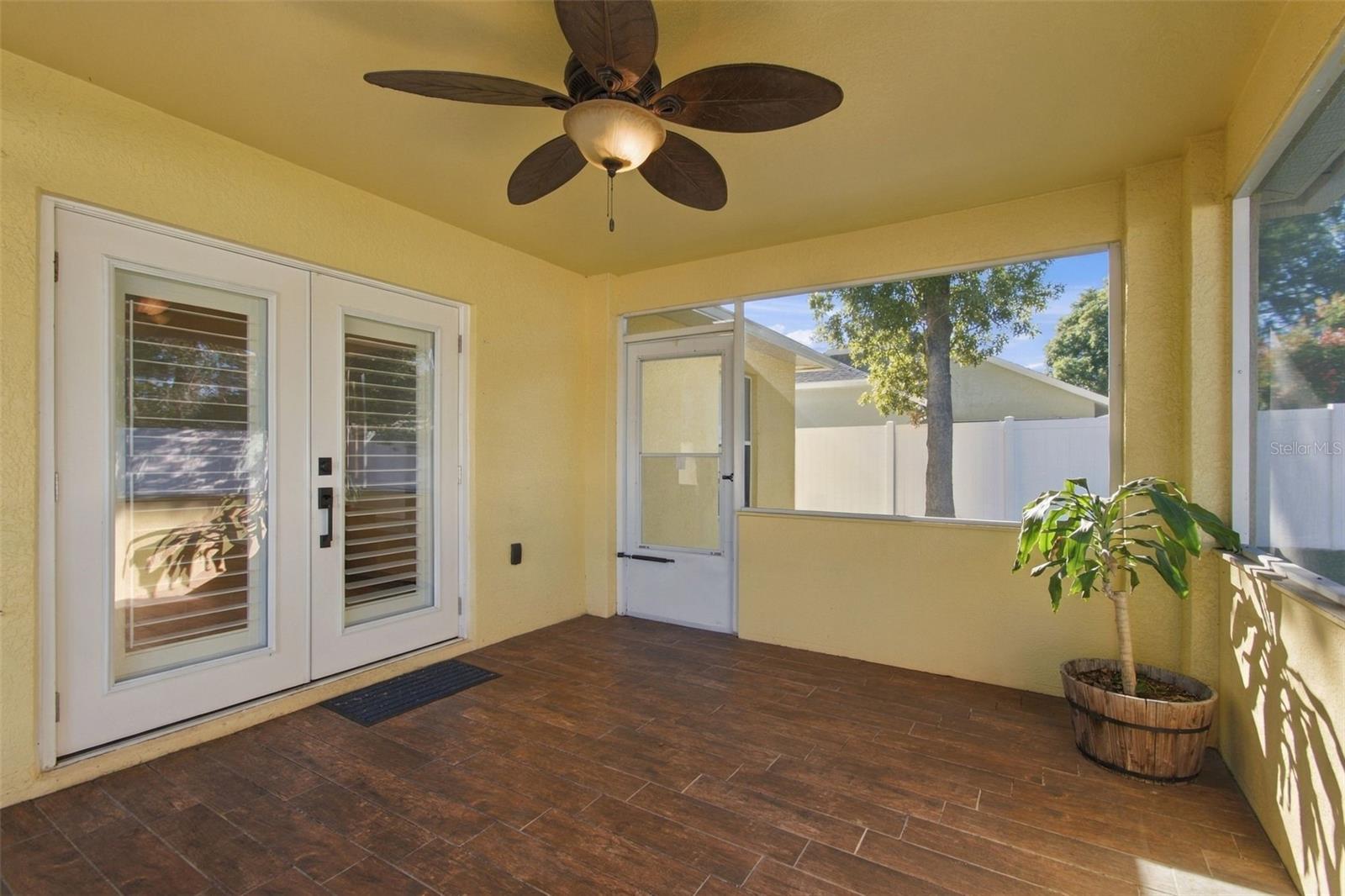 Screened-In Lanai