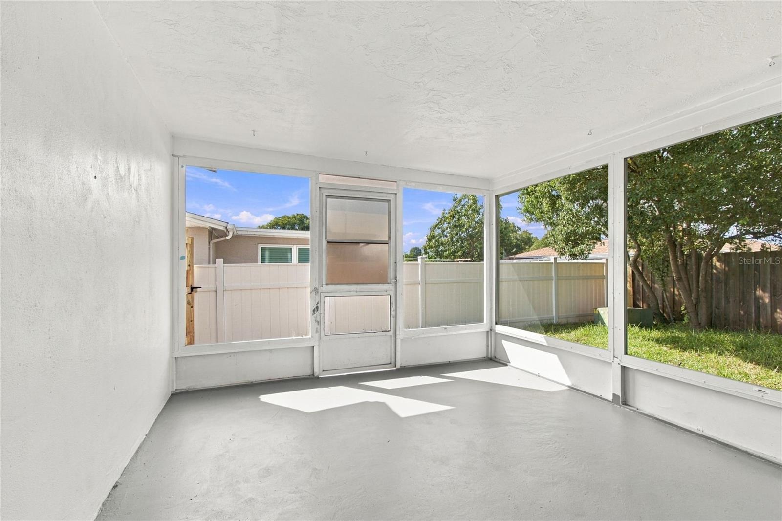 Screen Enclosed Porch