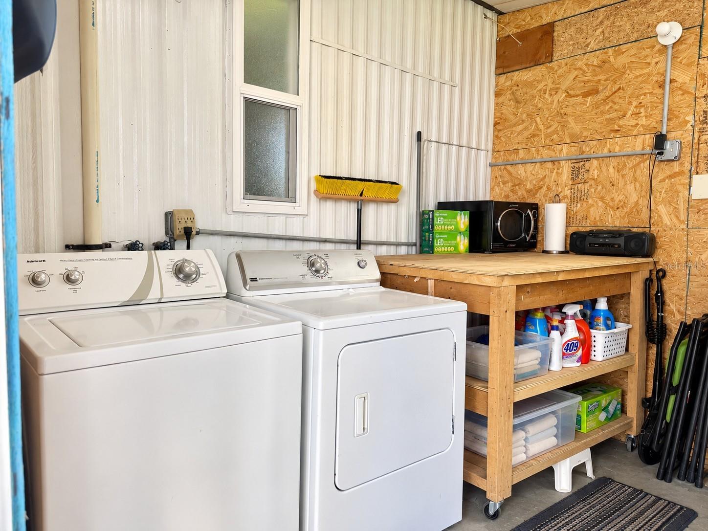 Washer and Dryer
