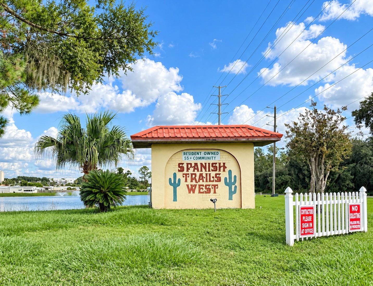 Community Entrance