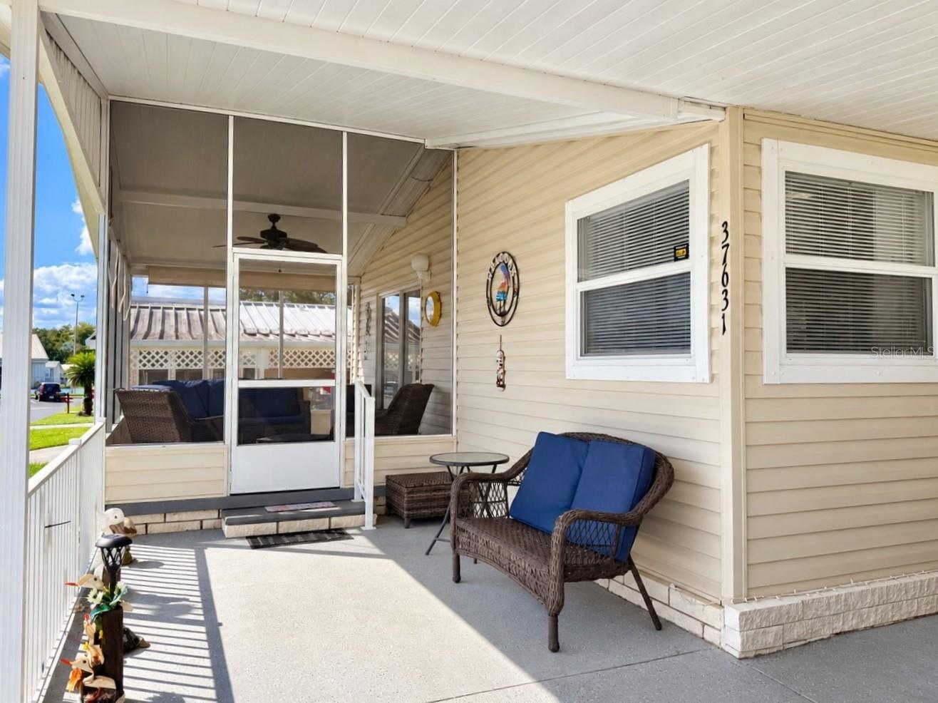 Covered Front Porch