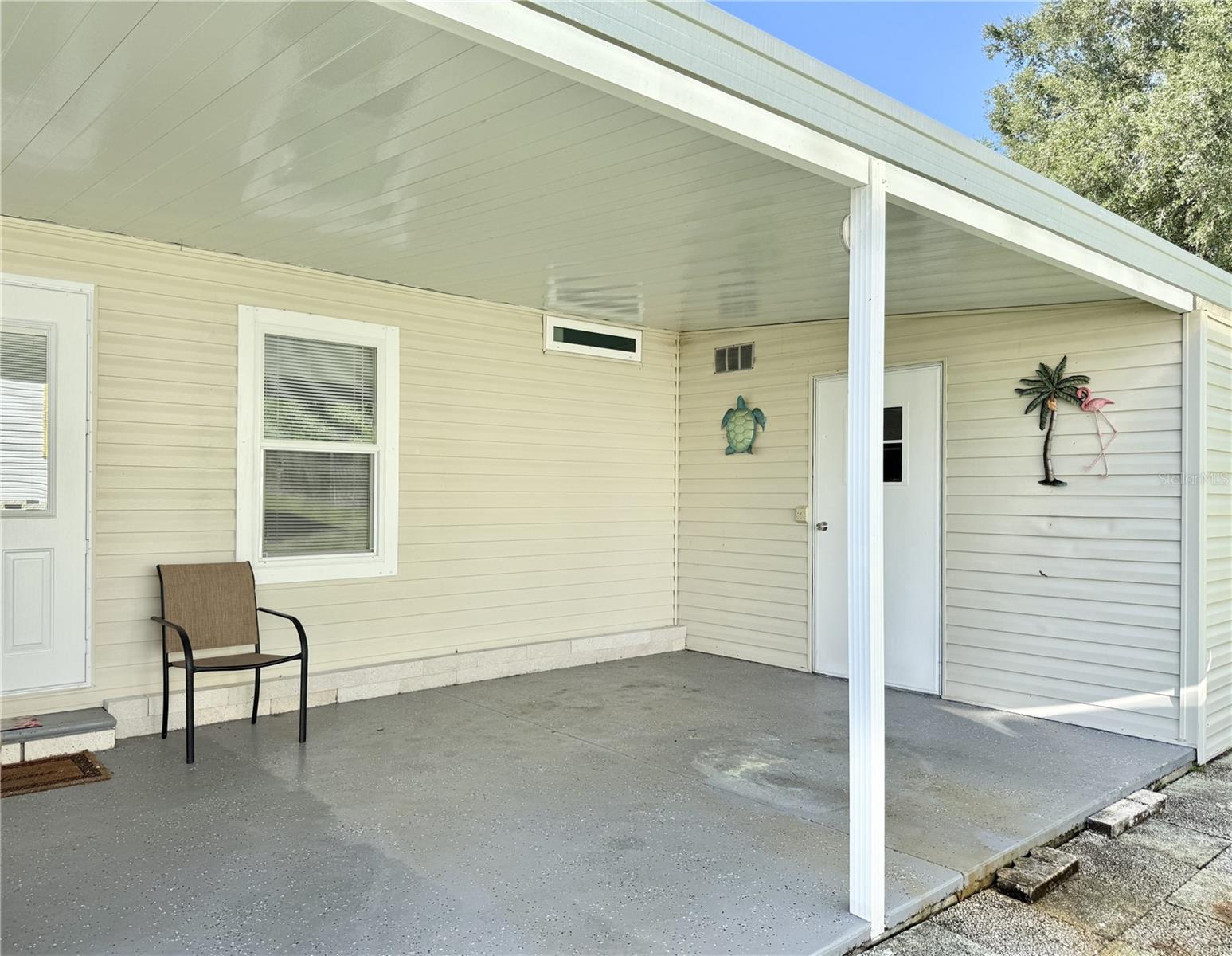 Covered Insulation Carport