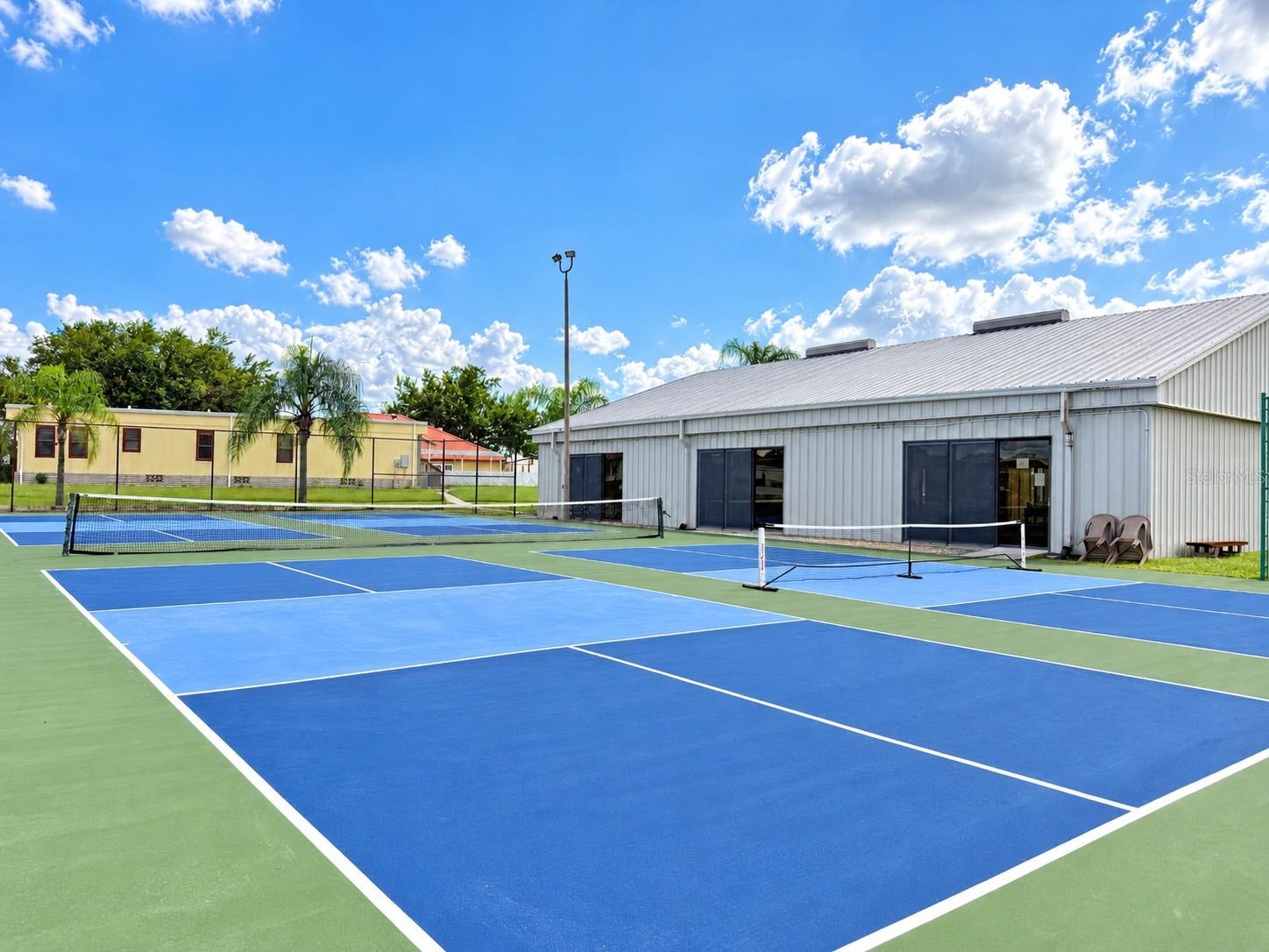 Community Pickle Ball Court