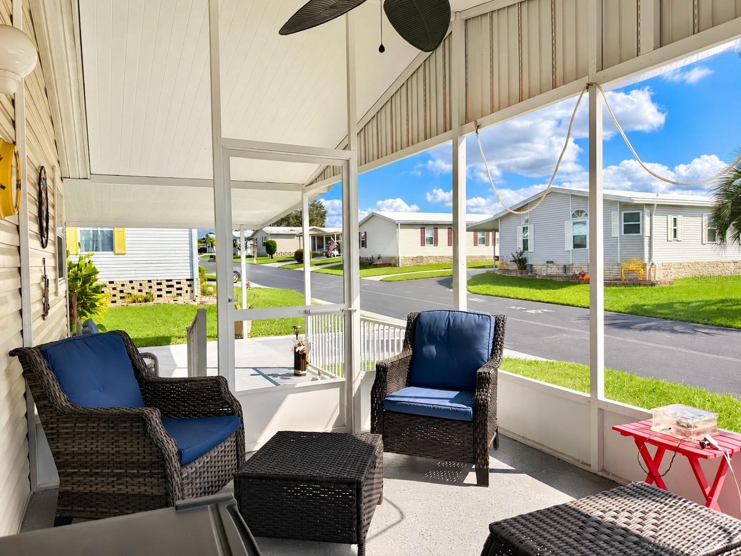 Screened Patio