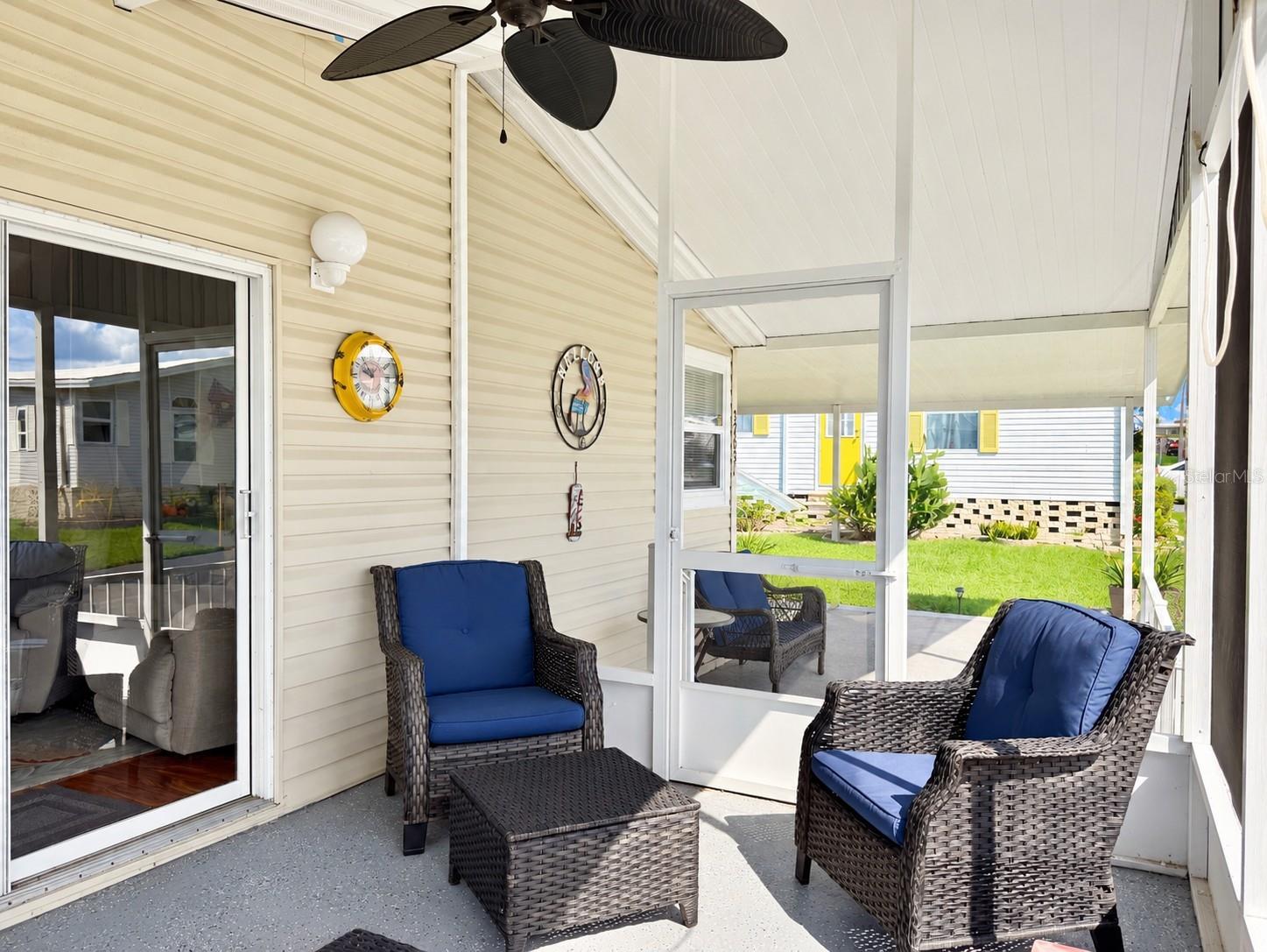 Screened Patio