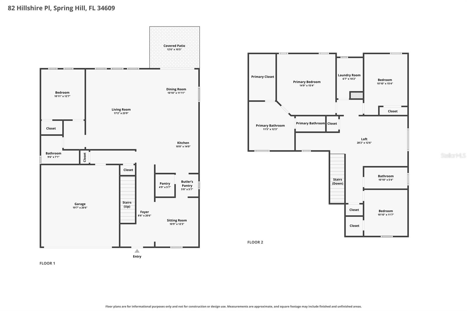 82 HILLSHIRE PLACE, Spring Hill, FL 34609