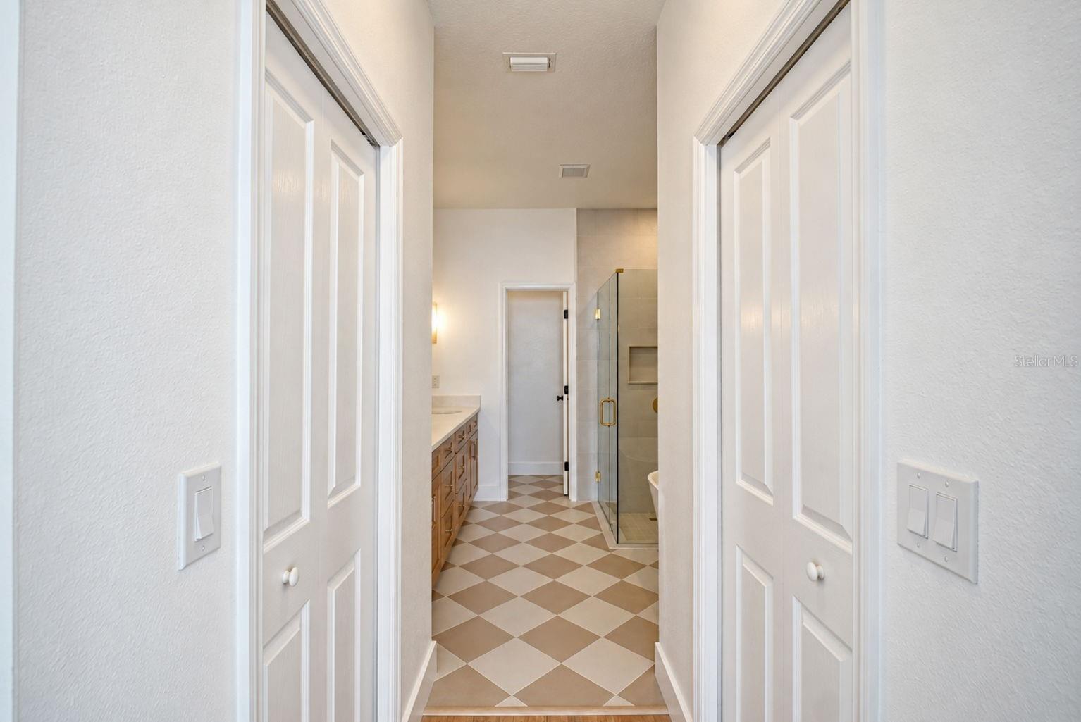 Main Bathroom Hallway
