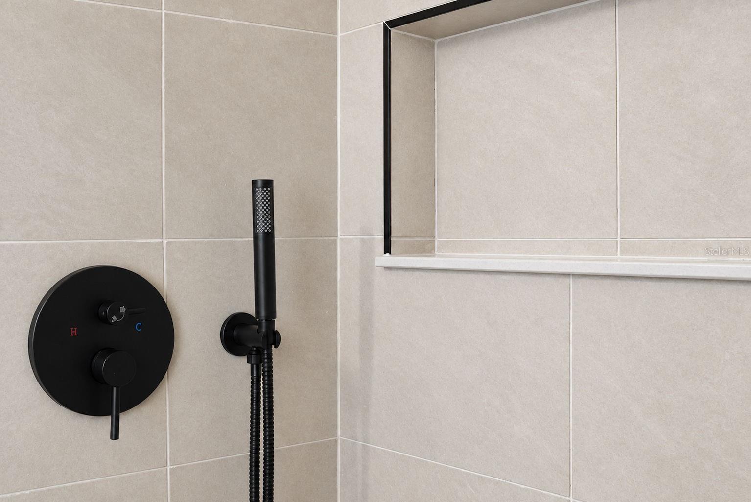 Second Bathroom Shower