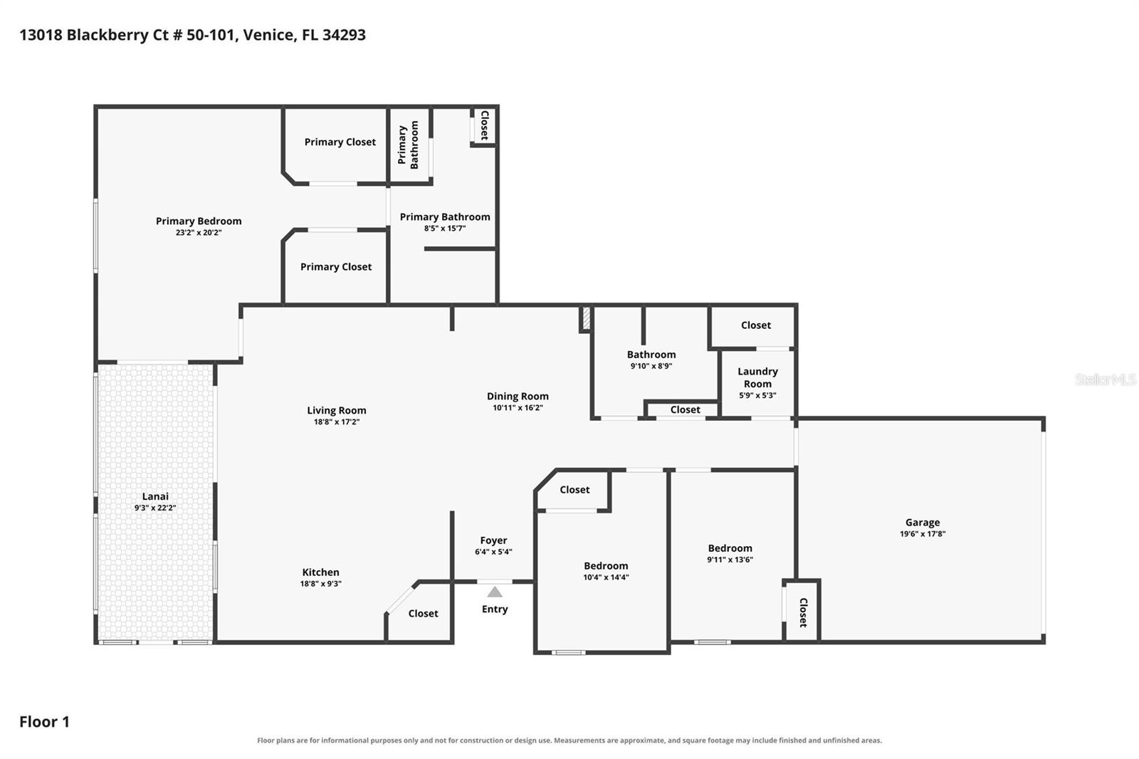 13018 BLACKBERRY COURT, #50-101, Venice, FL 34293