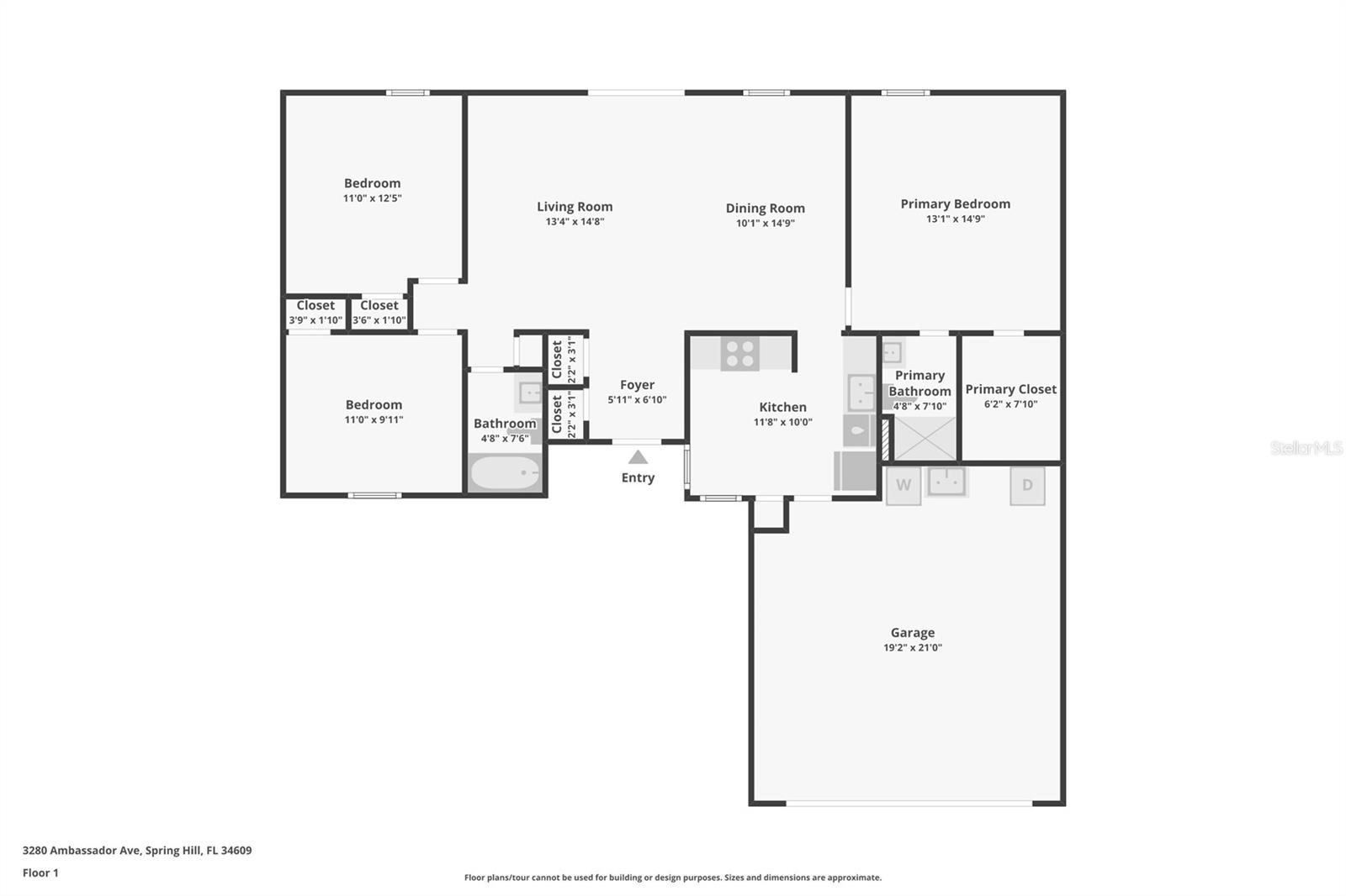 3280 AMBASSADOR AVENUE, Spring Hill, FL 34609