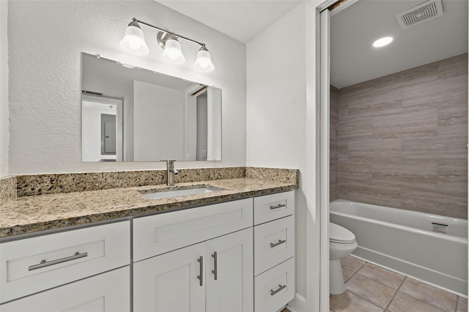 Hall Bathroom - Updated