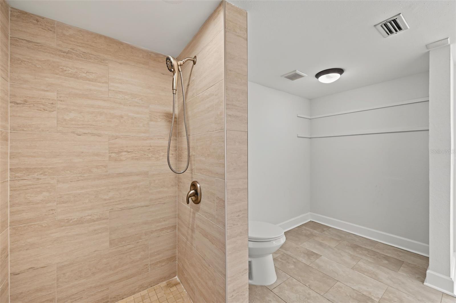 Updated Primary Bathroom