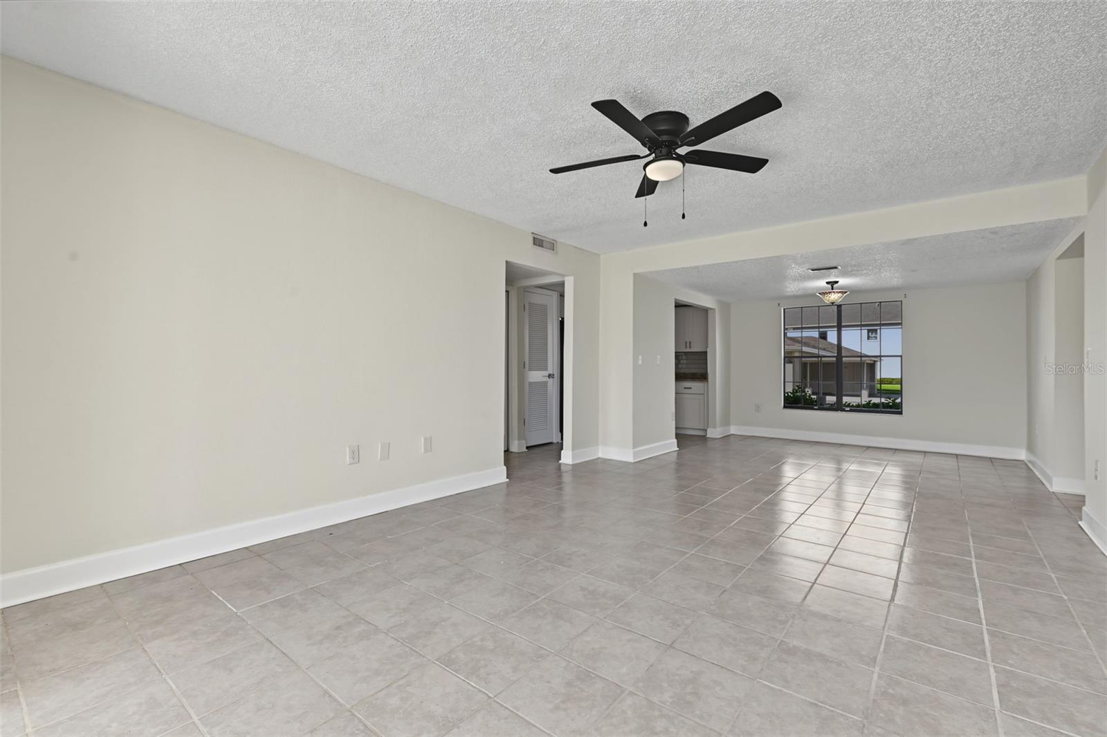 Living Room/Dining Area