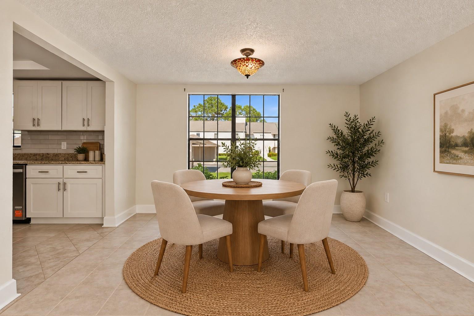 Virtually Staged - Dining Area