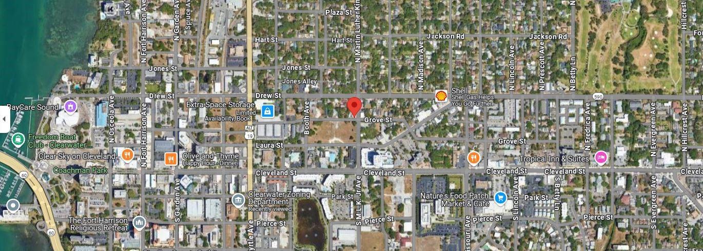 110 N MARTIN LUTHER KING JR AVENUE, Clearwater, FL 33755