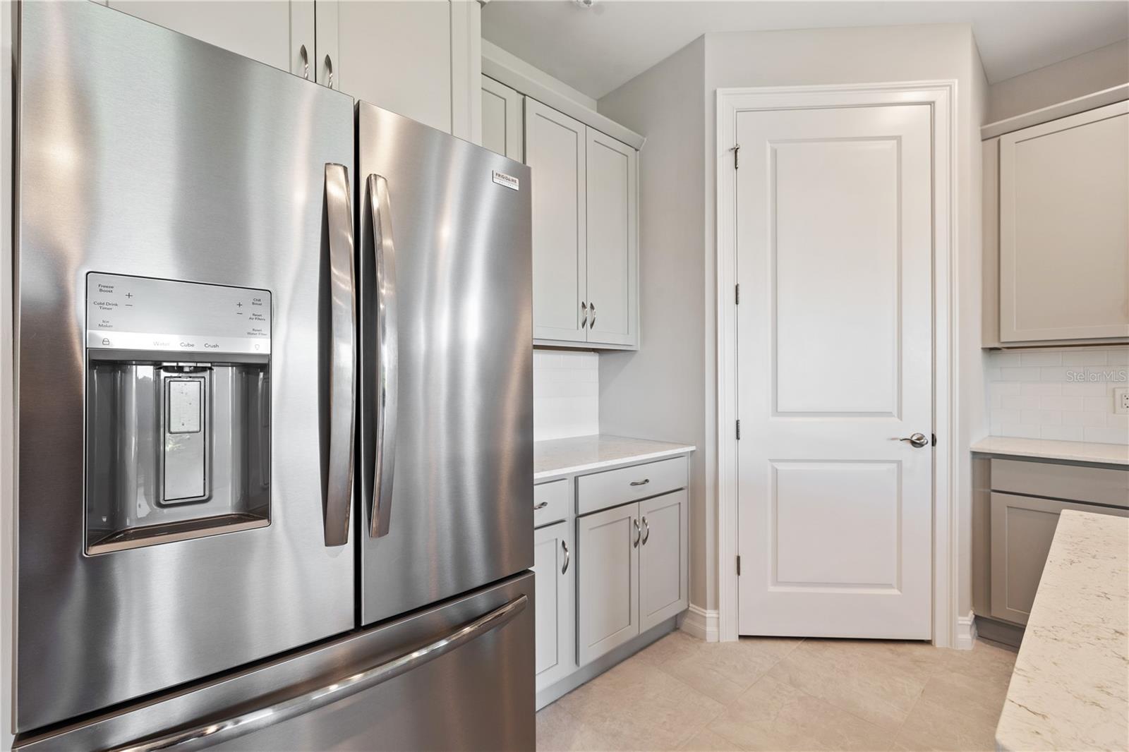Stainless Steel appliances