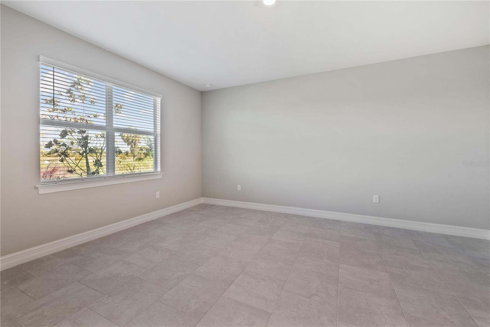 Primary Bedroom large enough for King Bed