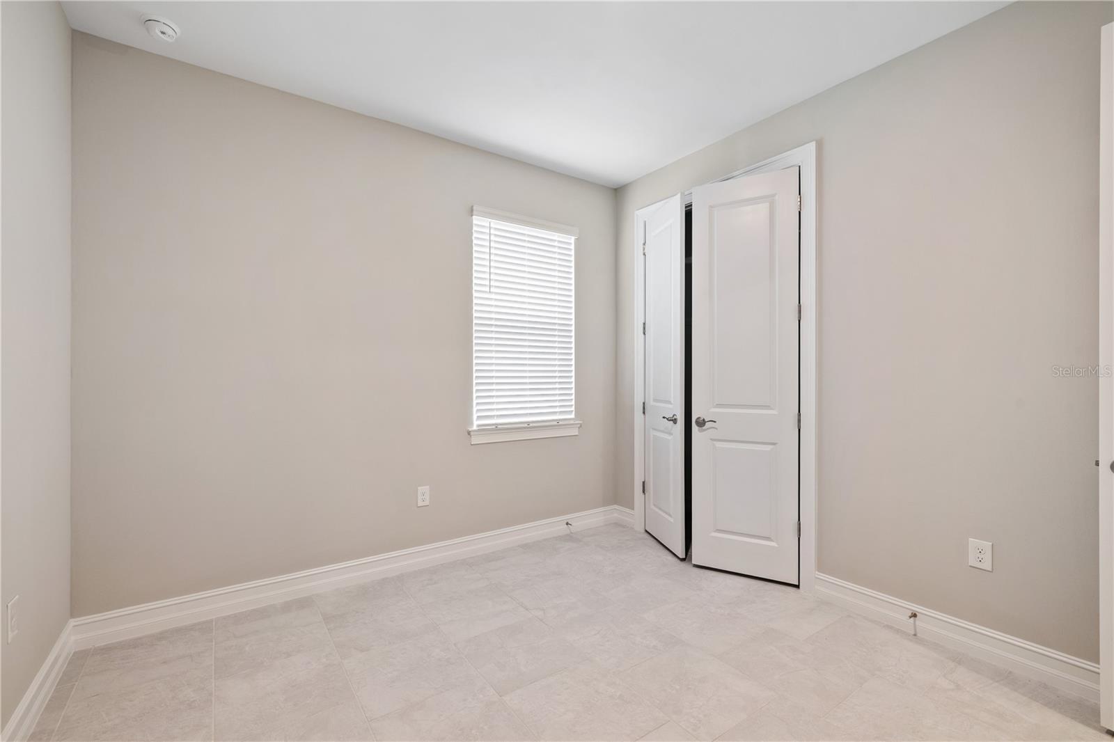 Bedroom #4 built-in closet