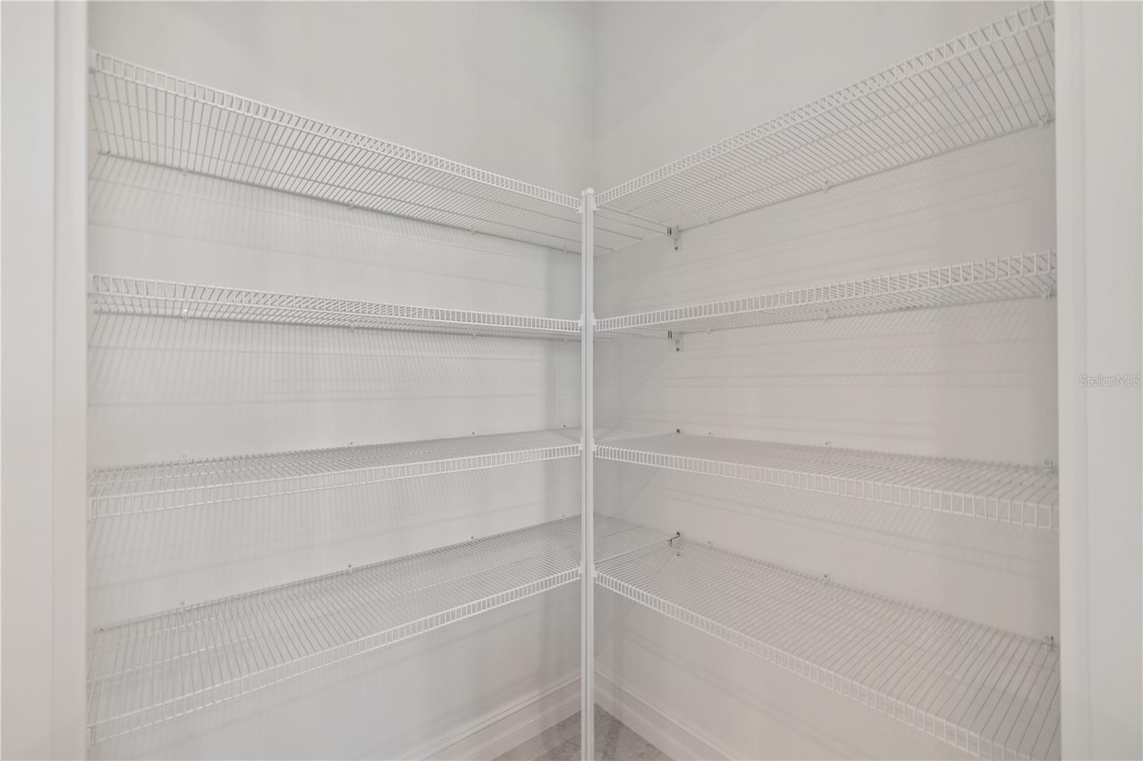Kitchen Pantry Closet