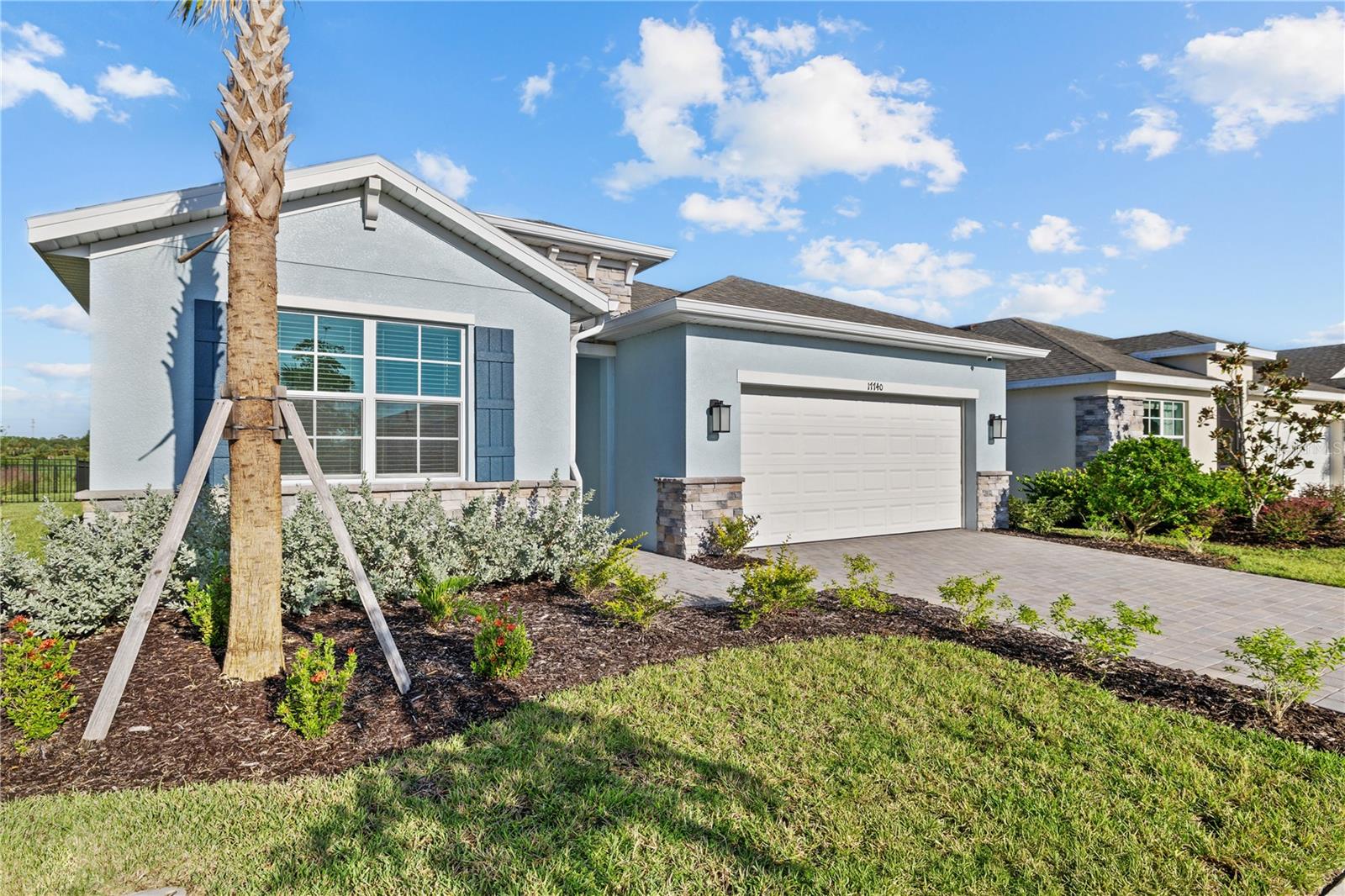 Nicely Landscaped