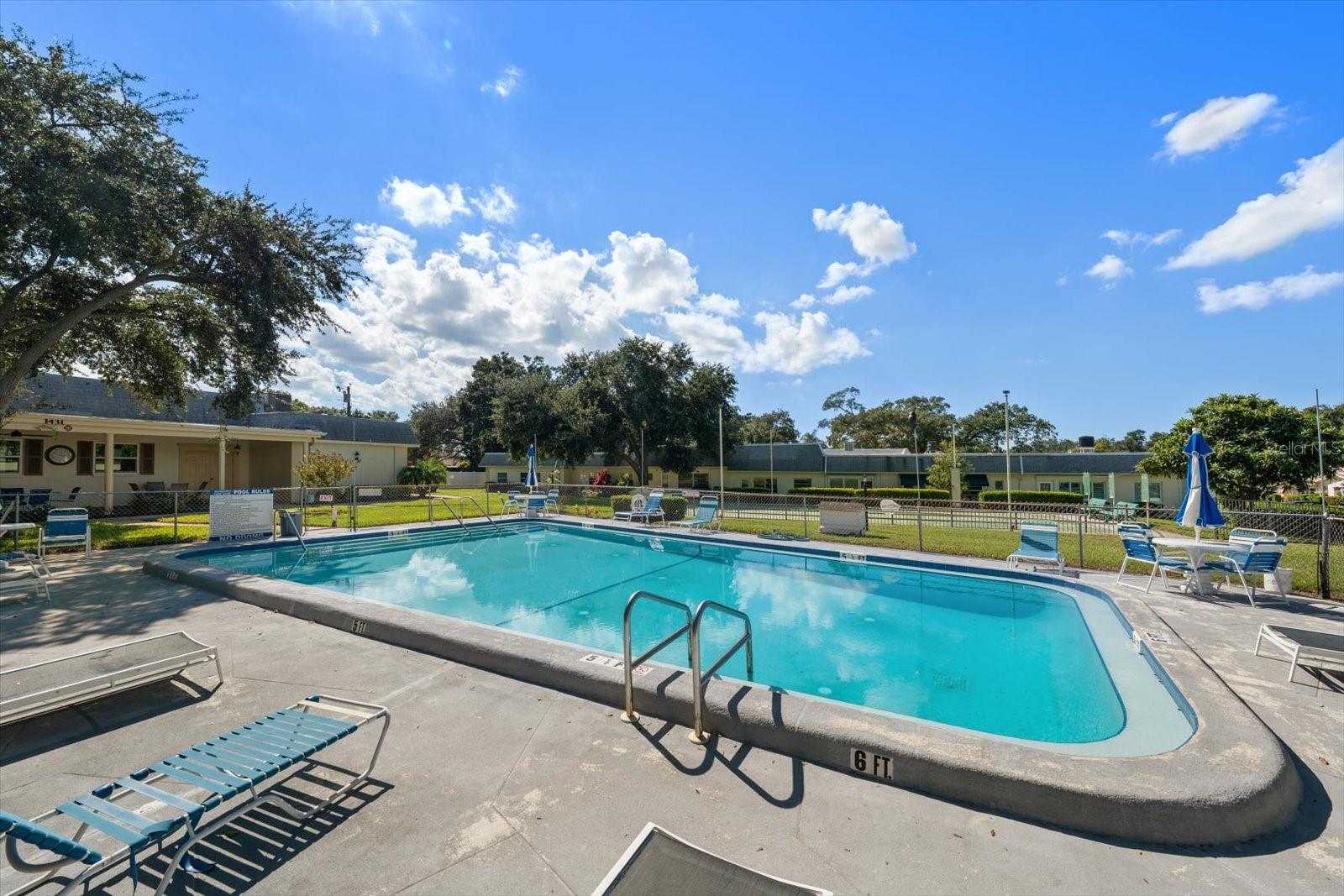 1442 NORMANDY PARK DRIVE, #6, Clearwater, FL 33756