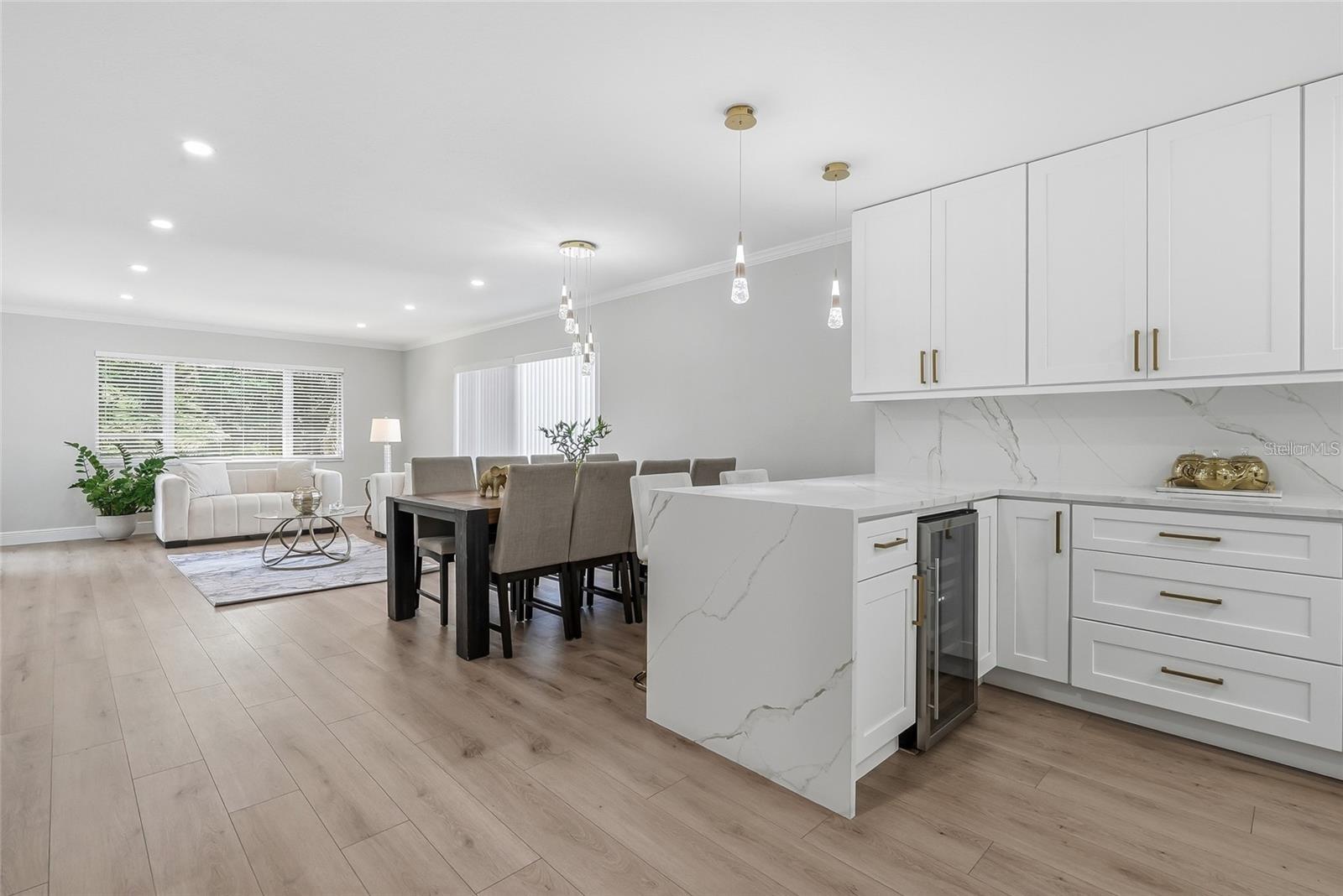 Open Floor Plan