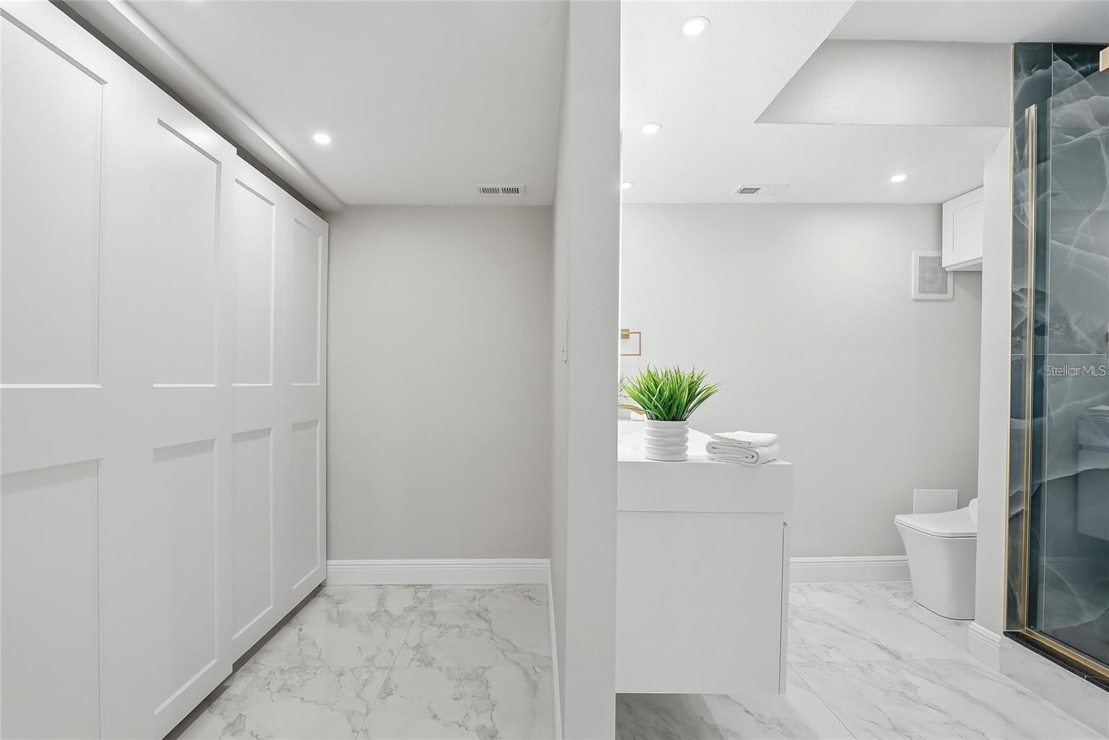 Primary Closest & Bath